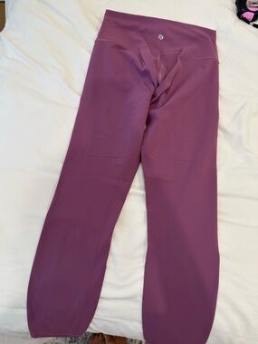 lululemon athletica Plum High-Rise Leggings
